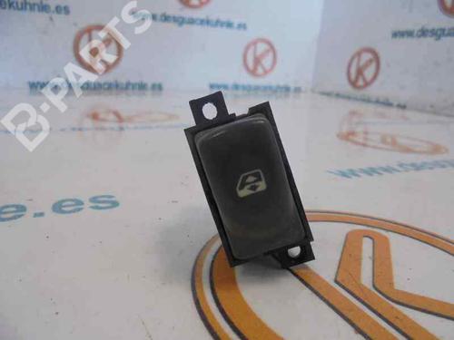 Used Left front window switch RENAULT ESPACE III (JE0_) 3.0 V6 24V (JE0G, JE0R) (190 hp) 2496198