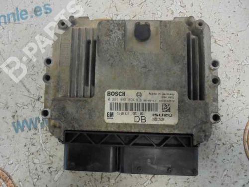 Used Engine control unit (ECU) OPEL ASTRA H (A04) 1.7 CDTI (L48) (100 hp) 5031129