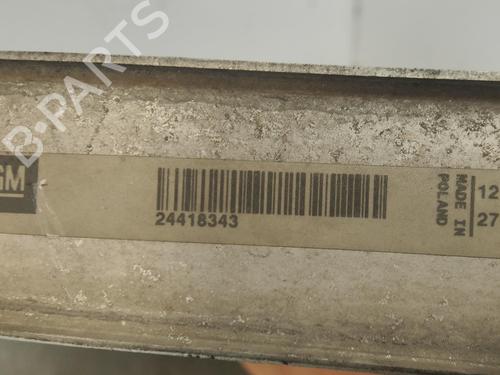 Køler OPEL VECTRA C (Z02)  | BP16142546M31 