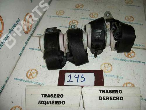 Used Rear left seatbelt OPEL ZAFIRA A MPV (T98) [1999-2006]  6632250