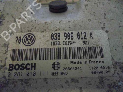 Engine control unit (ECU) VW GOLF IV (1J1) 1.9 TDI | BP4732051M57