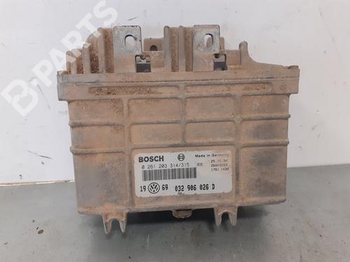 Used Engine control unit (ECU) VW VENTO (1H2) 1.6 (75 hp) 7118336