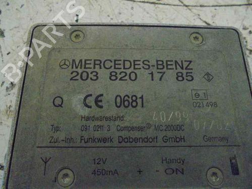 Antenna/Base MERCEDES-BENZ S-CLASS (W220) S 320 CDI (220.026, 220.126) | BP14186385C140 