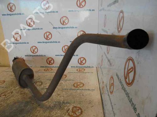 Exhaust system SMART FORFOUR (454) 1.3 (454.031) | BP14181319M121 