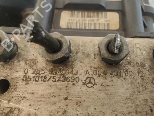 ABS pump MERCEDES-BENZ A-CLASS (W169)  | BP17139576M43 