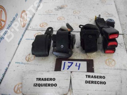 Used Rear right seatbelt DAEWOO ESPERO (KLEJ) 1.8 (95 hp) 6632332