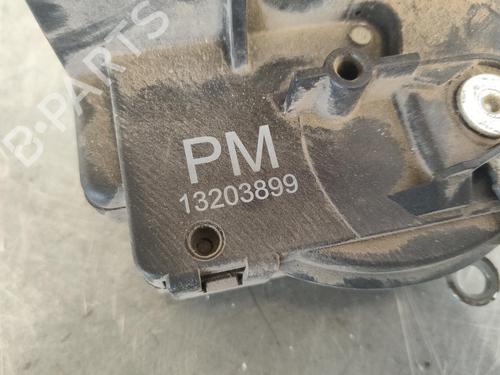 Front left lock OPEL COMBO Box Body/MPV 1.7 CDTI 16V | BP12516209C98 