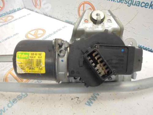 Front wiper motor RENAULT KANGOO (KC0/1_) 1.2 16V (KC05, KC06, KC03, KC0T, KC0W, KC1D) | BP4764157M29 