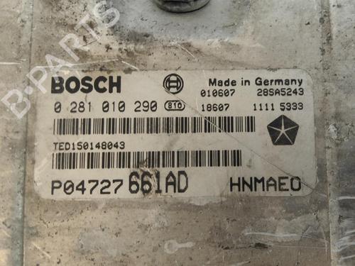 Engine control unit (ECU) CHRYSLER VOYAGER IV (RG, RS)  | BP17870725M57 