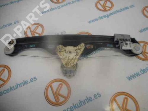 Rear right window mechanism MERCEDES-BENZ C-CLASS (W203) C 270 CDI (203.016) | BP2488580C25 