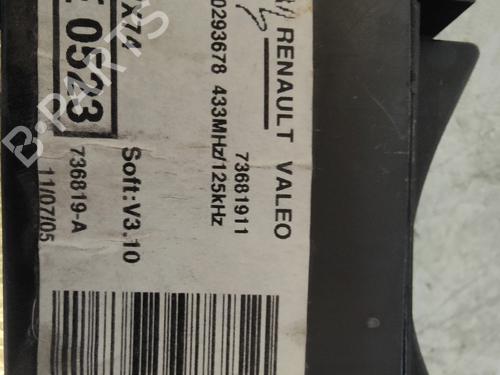 Clé de contact RENAULT LAGUNA II (BG0/1_) 2.0 16V (BG03, BG0Z, BG0T, BG1Y) | BP29831186M48