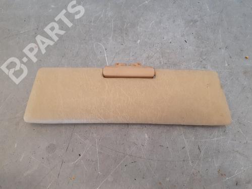 Left sun visor MERCEDES-BENZ S-CLASS (W126) 280 SE, SEL (126.022, 126.023) (185 hp) 10347890