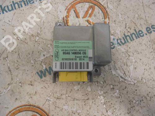 Used ECU airbags FORD ESCORT V Convertible (ALL, BJ2) 1.6 16V XR3i (90 hp) 2487367