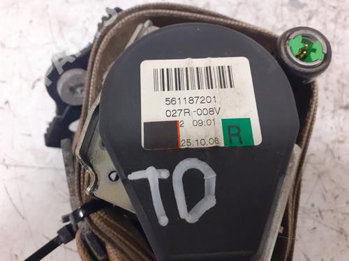 Rear right seatbelt MERCEDES-BENZ E-CLASS (W211) E 220 CDI (211.008) | BP6975925I28 