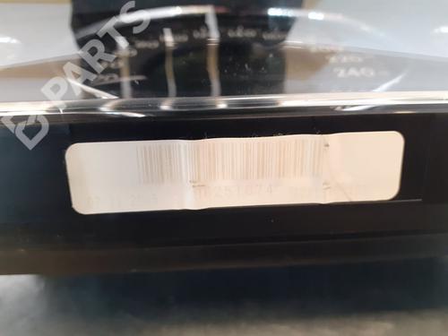 Instrument cluster MERCEDES-BENZ E-CLASS (W211) E 280 CDI (211.020) | BP7351860C47 