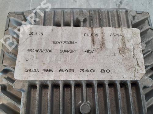 Engine control unit (ECU) CITROËN C4 I (LC_)  | BP7881667M57 