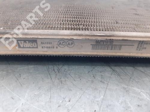 Køler PEUGEOT 307 (3A/C)  | BP10339145M31 