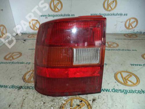 Used Left taillight OPEL VECTRA A Hatchback (J89) 1.8 i Cat (F68, M68) (90 hp) 2453201