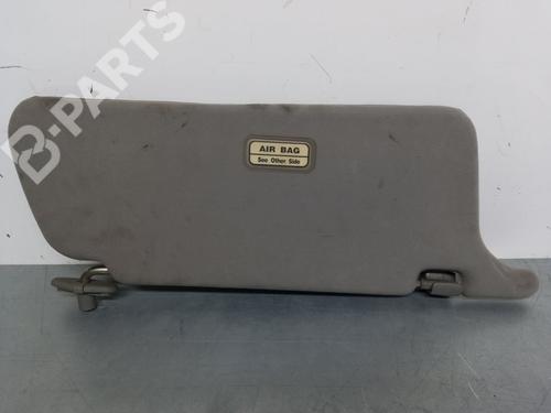 Left sun visor KIA CLARUS (K9A) 2.0 i 16V BP2493853I1