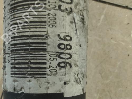 Driveshaft MERCEDES-BENZ C-CLASS Coupe (CL203) C 220 CDI (203.708) | BP27178612M37 