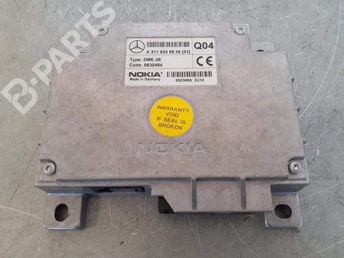 Used Electronic module MERCEDES-BENZ E-CLASS (W211) E 270 CDI (211.016) (177 hp) 8507930