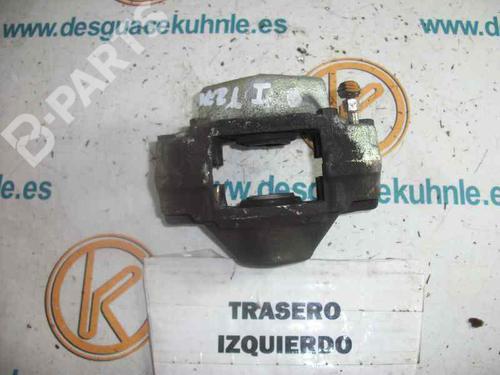 Used Left rear brake caliper OPEL VECTRA A (J89) [1988-1995]  11611457