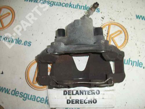 Right front brake caliper AUDI A3 (8L1)  | BP11611487M104 