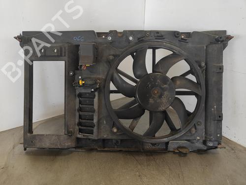 Used Radiator fan CITROËN C4 I (LC_) [2004-2014]  12516509