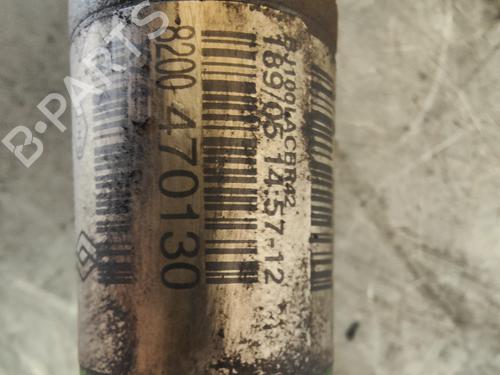Drivaksel fortil venstre RENAULT LAGUNA II (BG0/1_) 2.0 16V (BG03, BG0Z, BG0T, BG1Y) | BP29831210M38 