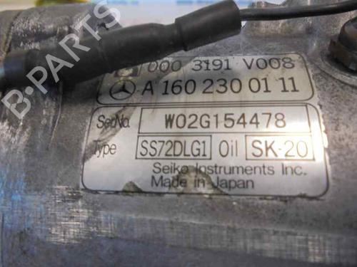 AC compressor SMART CITY-COUPE (450)  | BP2451171M34 