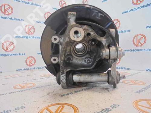Left rear steering knuckle BMW 5 (E39)  | BP2475147M27 