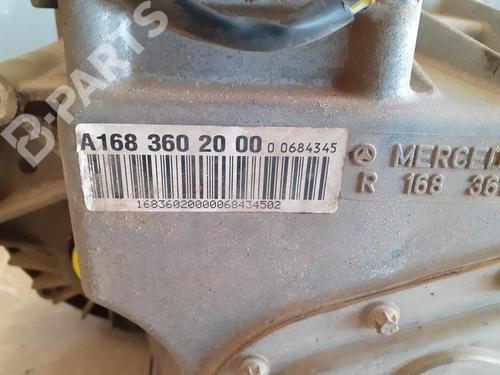 Gearbox MERCEDES-BENZ A-CLASS (W168)  | BP10505541M3 