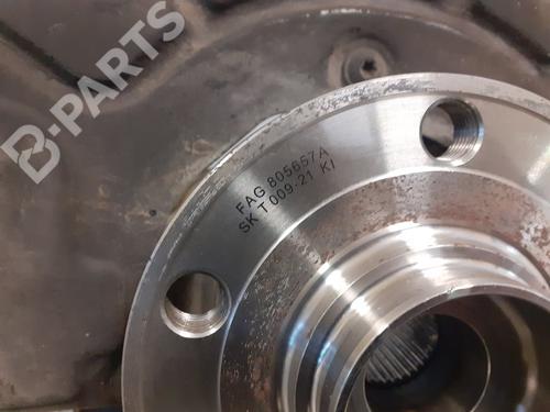 Right front steering knuckle VW GOLF V (1K1)  | BP9177233M26 