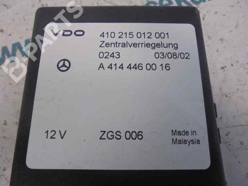 Comfort control module MERCEDES-BENZ VANEO (414) 1.7 CDI (414.700) | BP3526315M56 