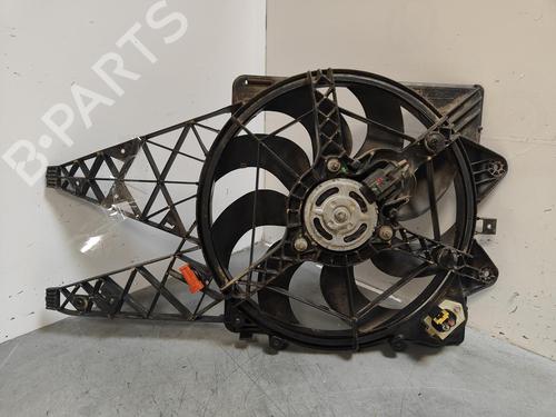 Used Radiator fan FIAT BRAVO II (198_) 1.9 D Multijet (198AXC1B) (150 hp) 16358662