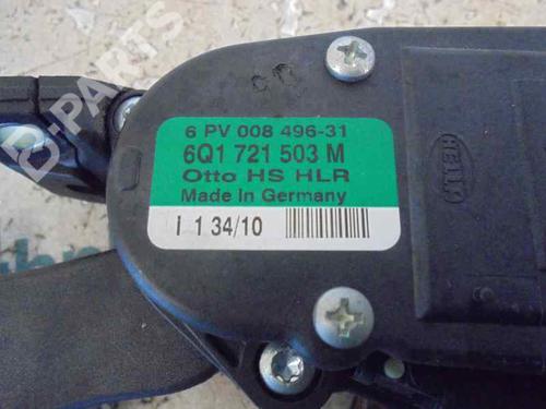Pedal SEAT IBIZA IV SC (6J1, 6P5)  | BP2493297I4 