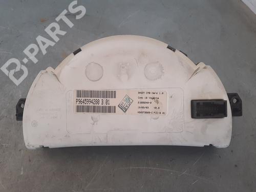 Instrument cluster CITROËN C3 I (FC_, FN_)  | BP9967397C47 