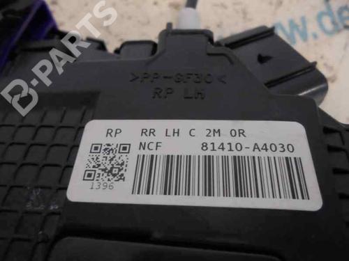 Rear left lock KIA CARENS IV 1.7 CRDi | BP4877593C100 