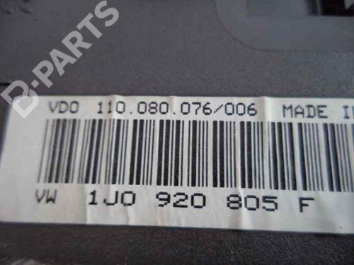 Kombinert Instrument VW GOLF IV (1J1) 1.9 TDI | BP2473285C47 