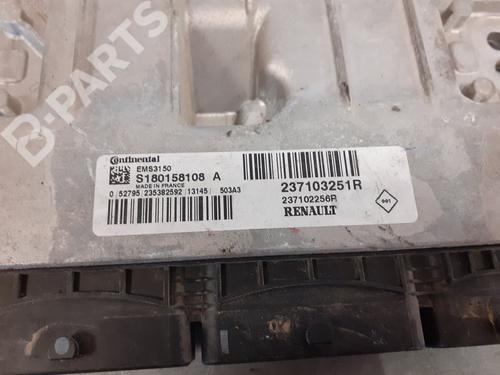 Engine control unit (ECU) RENAULT MEGANE III Hatchback (BZ0/1_, B3_) 1.2 TCe (BZ2B, BZ11) | BP9509074M57 