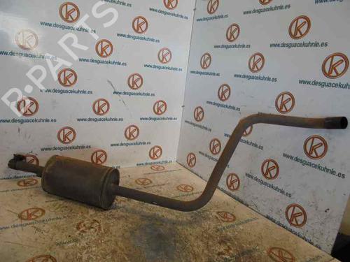 Used Exhaust system SMART FORFOUR (454) 1.3 (454.031) (95 hp) 14181319