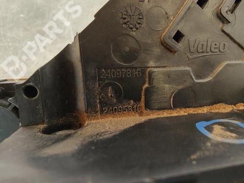 Front right lock CITROËN C4 Picasso I MPV (UD_)  | BP11057400C97 