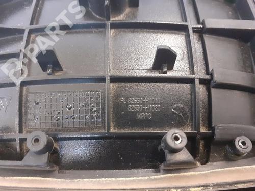 Front left exterior door handle HYUNDAI TERRACAN (HP)  | BP7279714C128