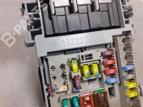 Fuse box CHEVROLET CRUZE (J300)  | BP9203635E1 