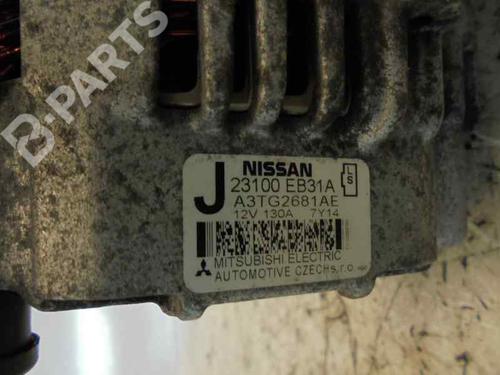 Generator NISSAN PATHFINDER III (R51) 2.5 dCi | BP5317875M7 