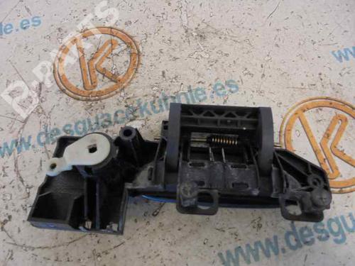 Venstre foran utvendig håndtak JAGUAR S-TYPE II (X200) 3.0 V6 | BP4836811C128 