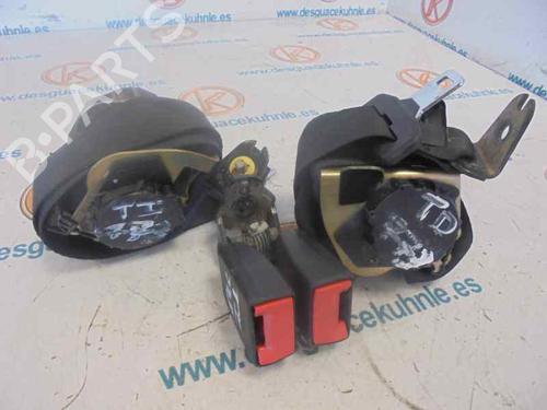 Sikkerhedssele bag højre FORD FOCUS I (DAW, DBW) 1.6 16V (100 hp) 14180253