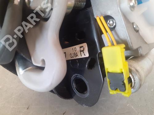 Front right seatbelt MAZDA 6 Saloon (GG) 2.0 DI (GG14) | BP10057267I25 