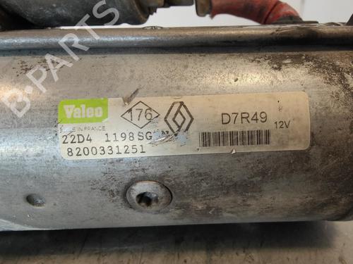 Anlasser RENAULT MEGANE II Saloon (LM0/1_) 1.9 dCi (LM0G, LM1G, LM2C) | BP10985971M8 