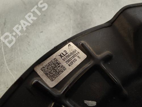 Left front steering knuckle HYUNDAI KONA (OS, OSE, OSI)  | BP11514191M25 